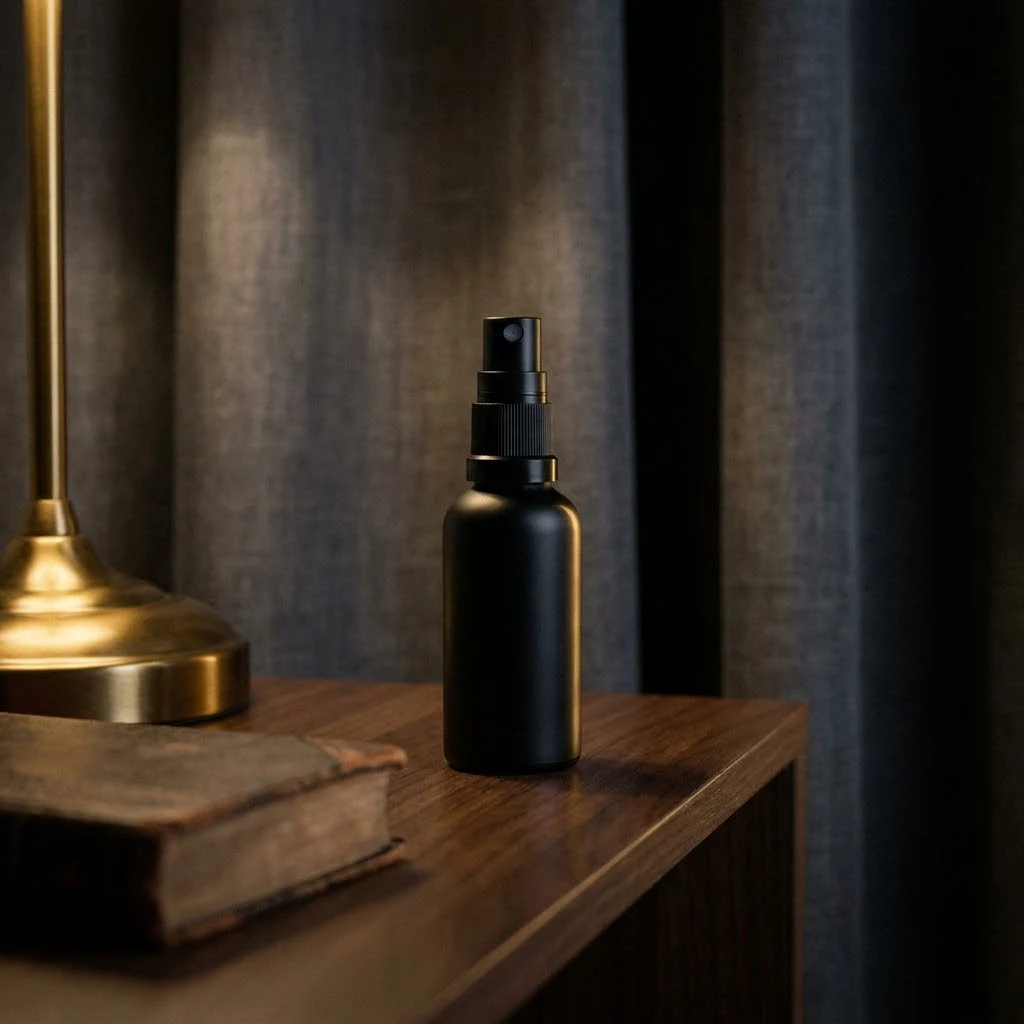 Flacon Woudya 30ml, mise en contexte éditoriale