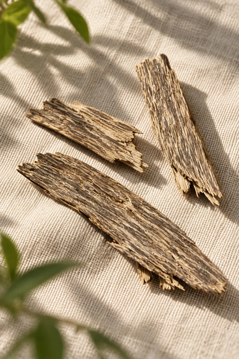 Kalimantan Oud Chips AAA - raw dark agarwood chips